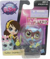 G4 Singles: Feathers Underwood (Green Variation)